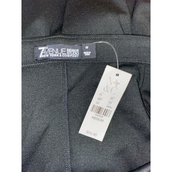 NWT 7th Avenue Design Studio New York & Company size Medium $55 Crochet Skirt - Picture 7 of 9